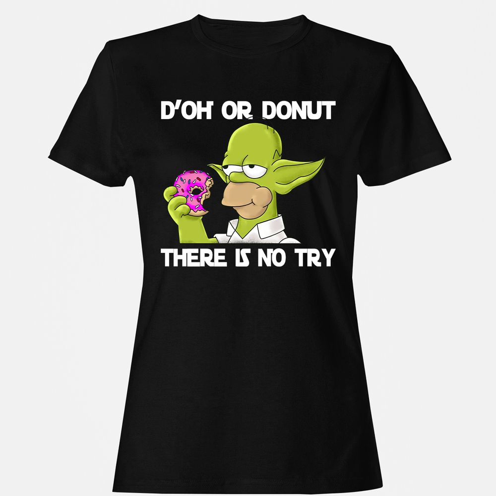 Women's T-Shirt - 2YV24329 - Black - 1