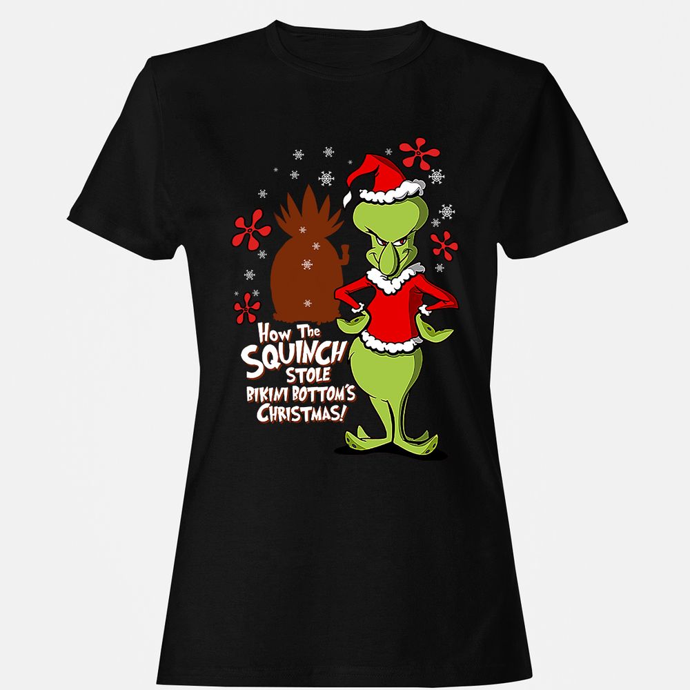 Women's T-Shirt - D2GVMKSM - Black - 1