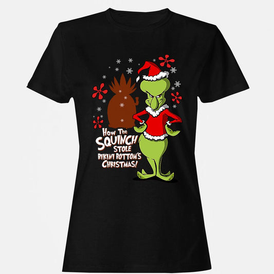 Women's T-Shirt - D2GVMKSM - Black - 1