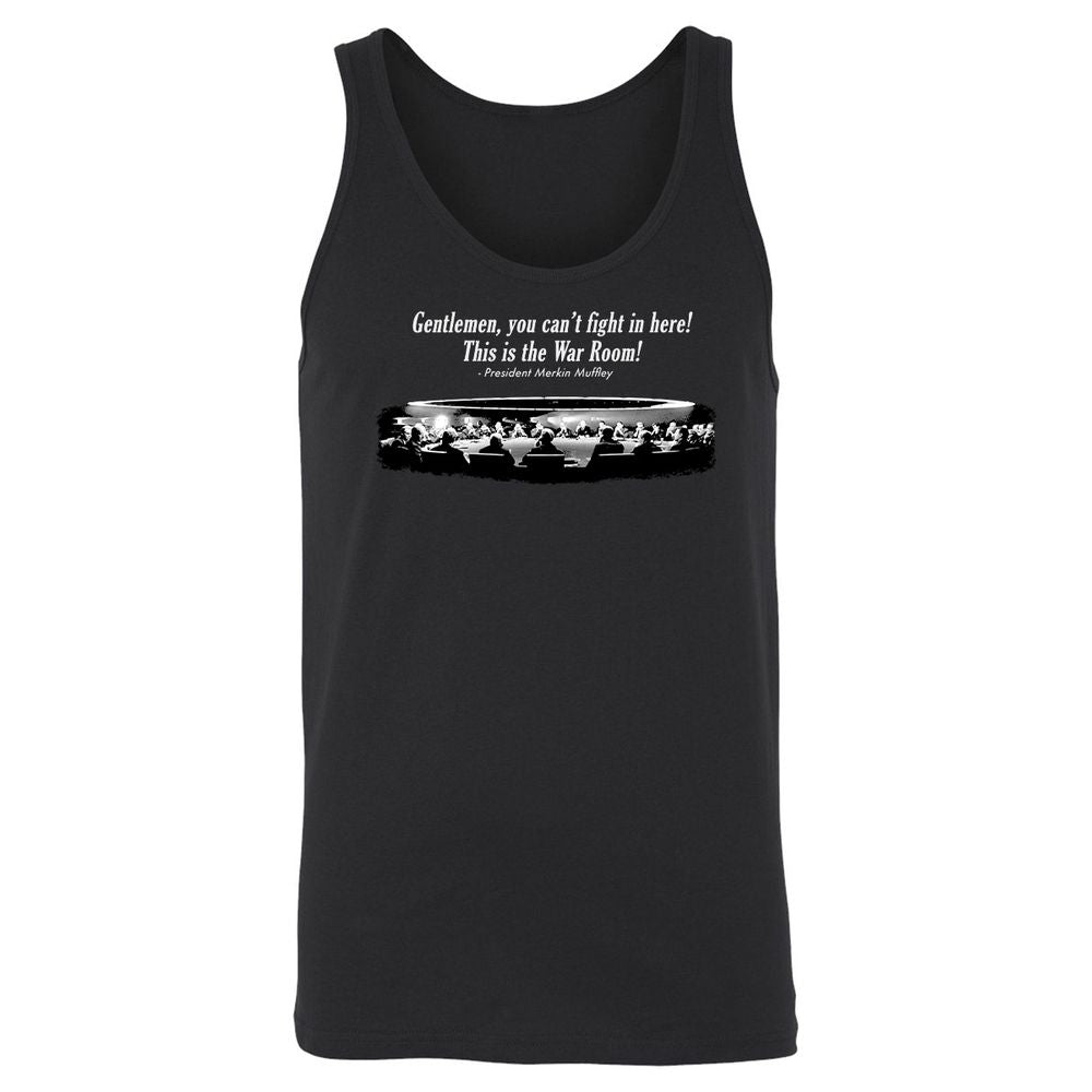 Unisex Jersey Tank - WD4KM2QM - Black - 1