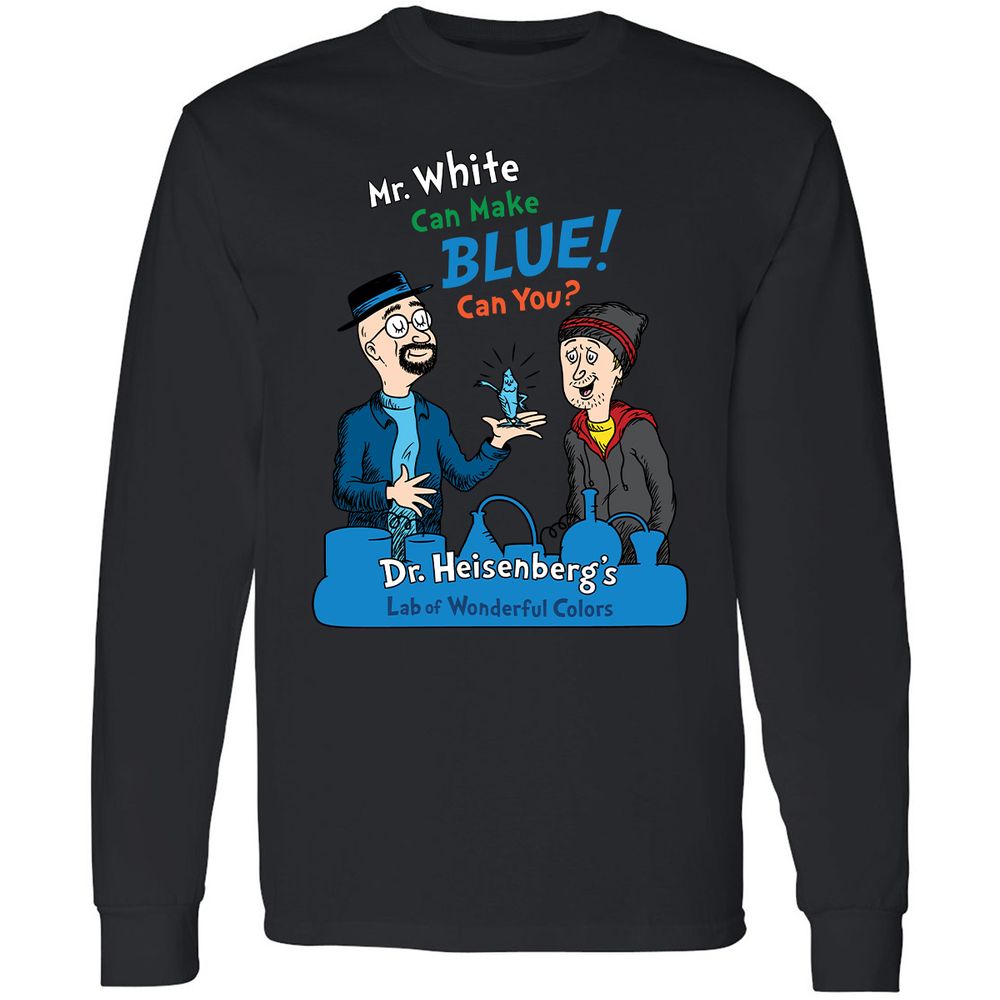 Long Sleeve T-Shirt - Q5MB8WPD - Black - 1