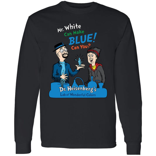 Long Sleeve T-Shirt - Q5MB8WPD - Black - 1