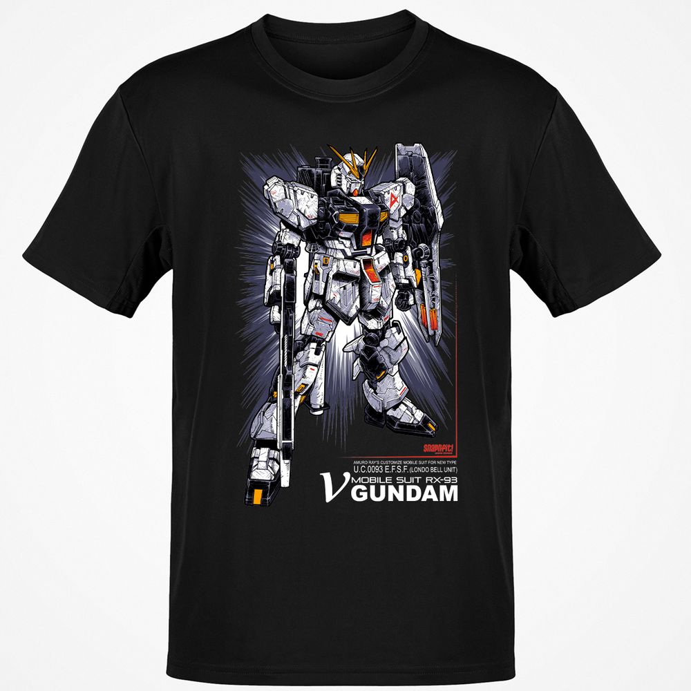 Classic Unisex T-Shirt - J74D5XBT - Black - 1