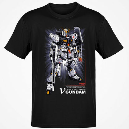 Classic Unisex T-Shirt - J74D5XBT - Black - 1