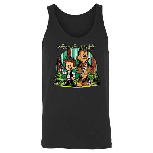 Unisex Jersey Tank - 7M8A5ND2 - Black - 1