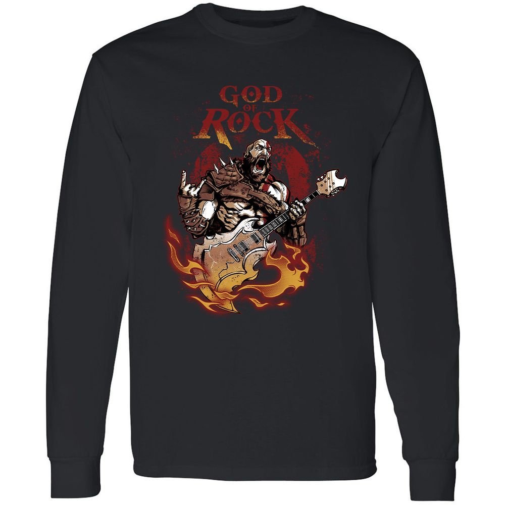 Long Sleeve T-Shirt - 46BUFL4V - Black - 1