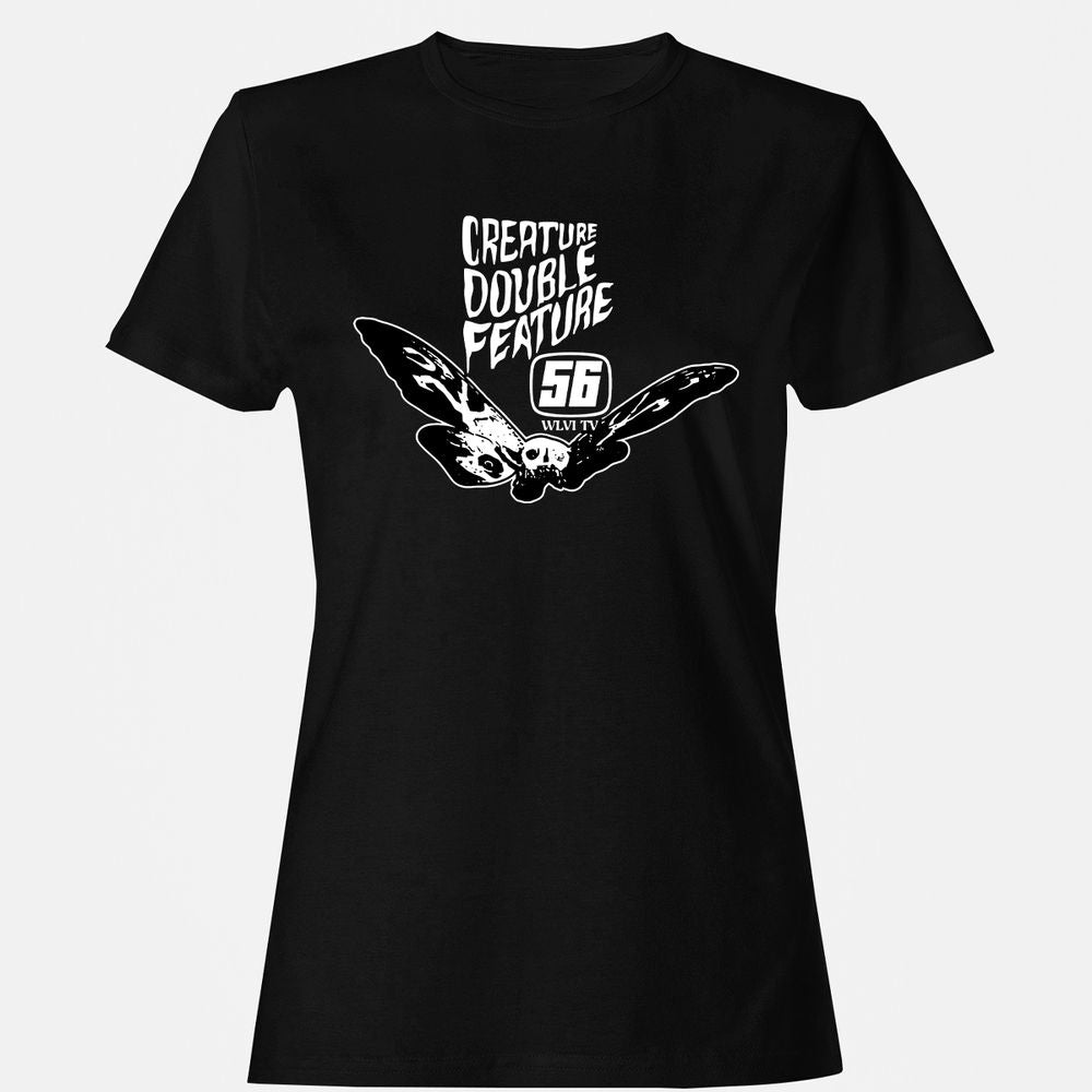 Women's T-Shirt - AL2EQEGJ - Black - 1