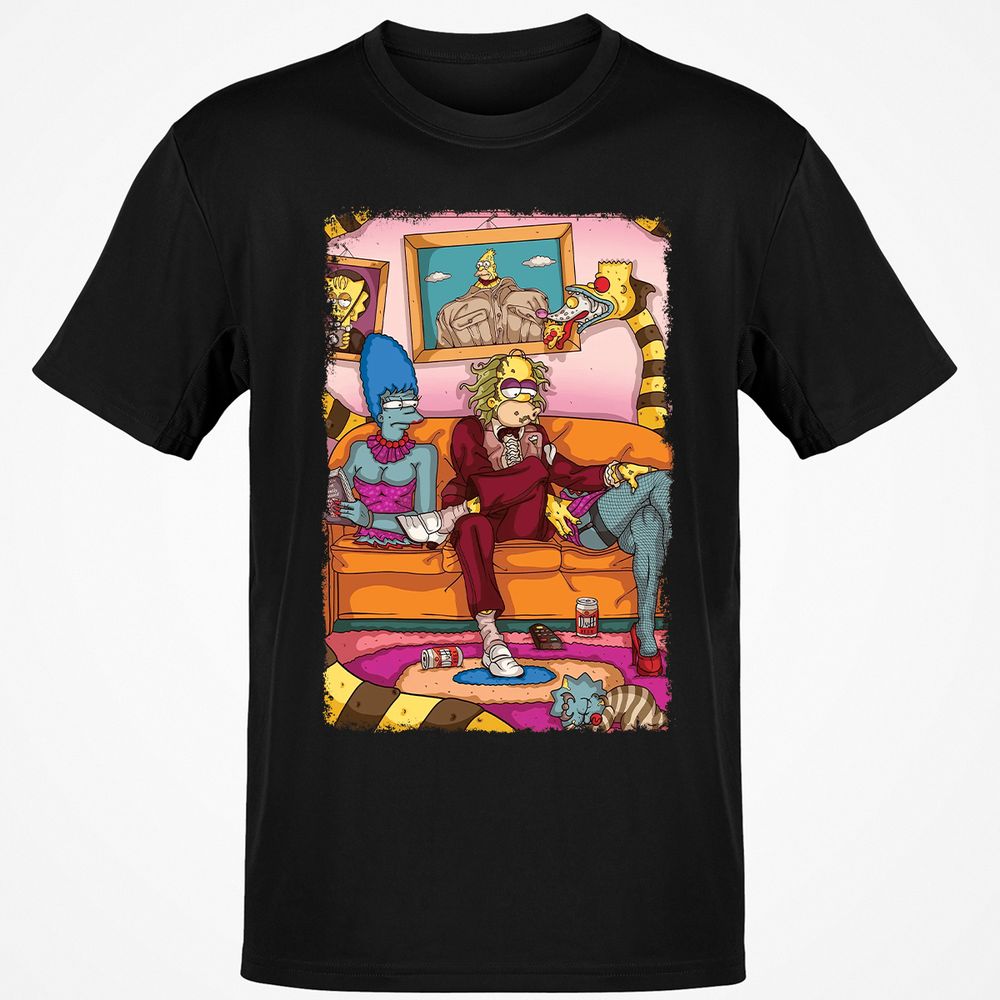 Classic Unisex T-Shirt - TS5ZLUPD - Black - 1