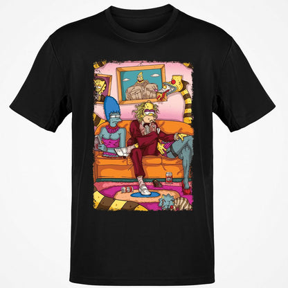 Classic Unisex T-Shirt - TS5ZLUPD - Black - 1