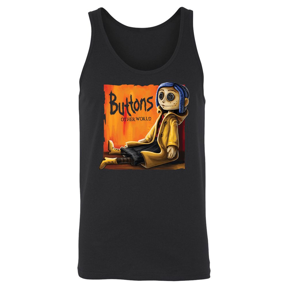 Unisex Jersey Tank - GLDXGJJ7 - Black - 1