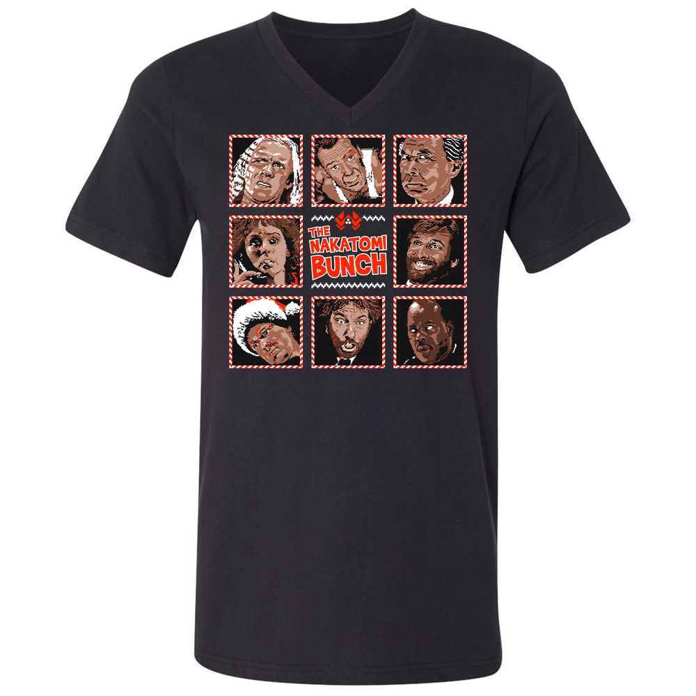 Nakatomi bunch - Black - 1