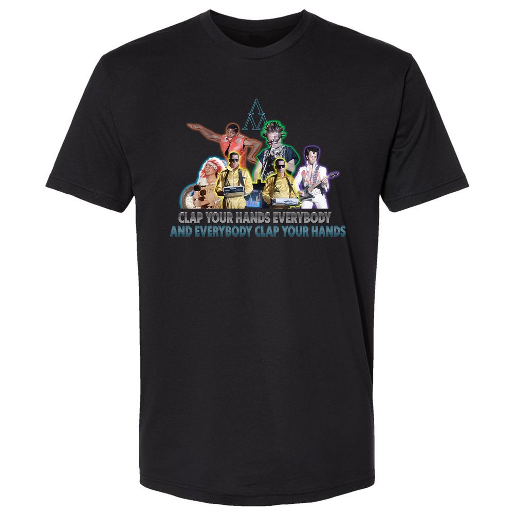 Premium Unisex T-Shirt - 3PUPEFYF - Black - 1