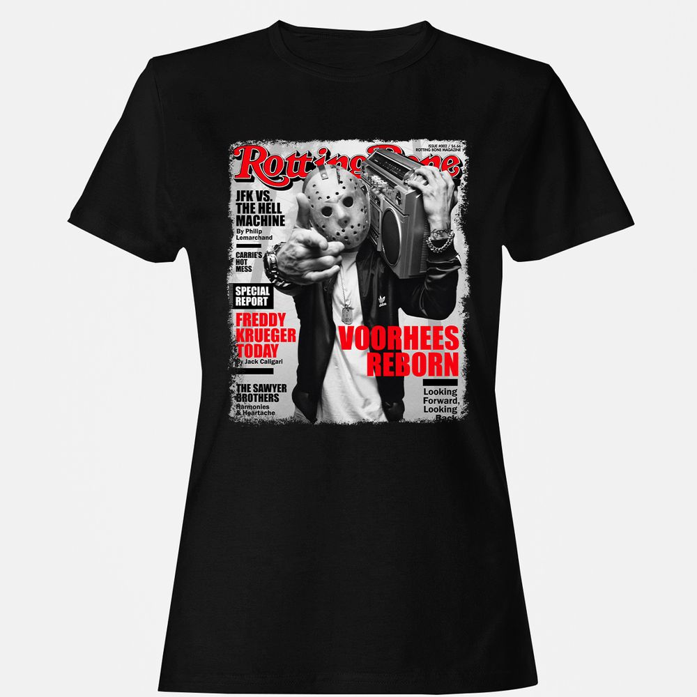 Women's T-Shirt - H7GGL4VM - Black - 1