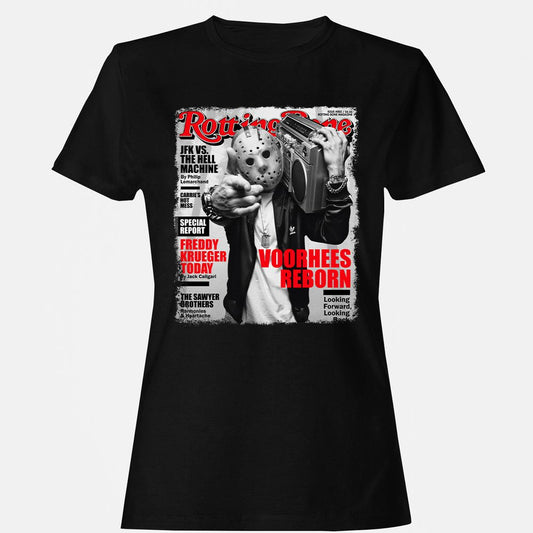 Women's T-Shirt - H7GGL4VM - Black - 1