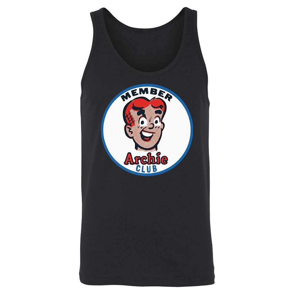 Unisex Jersey Tank - 8CYMUZF9 - Black - 1