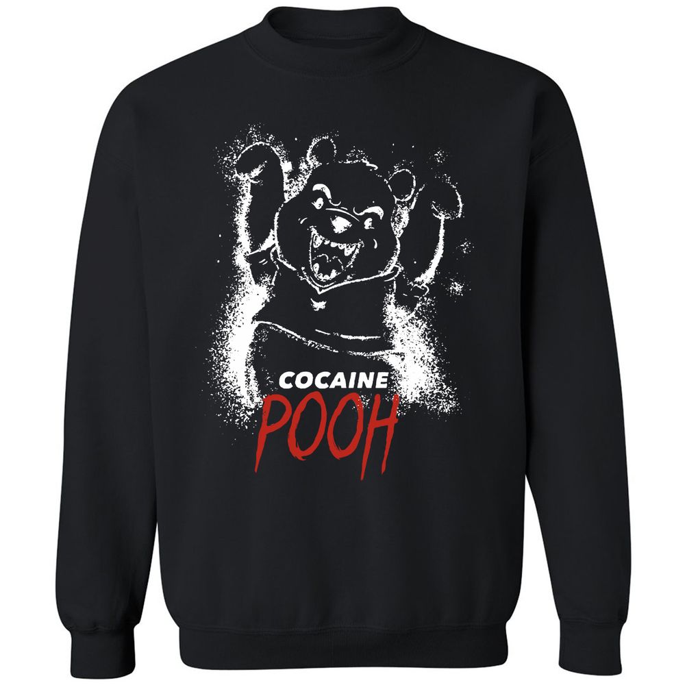 Classic Unisex Sweatshirt - 2XFQYPCV - Black - 1