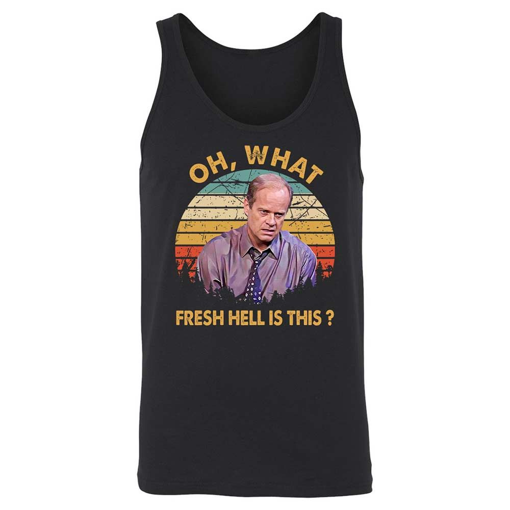Oh What Fresh Hell Is This - Black - 1