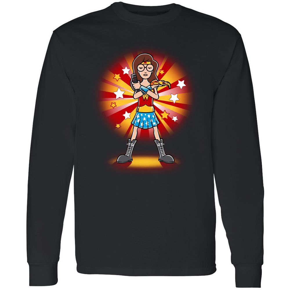 Long Sleeve T-Shirt - 2K7258NX - Black - 1