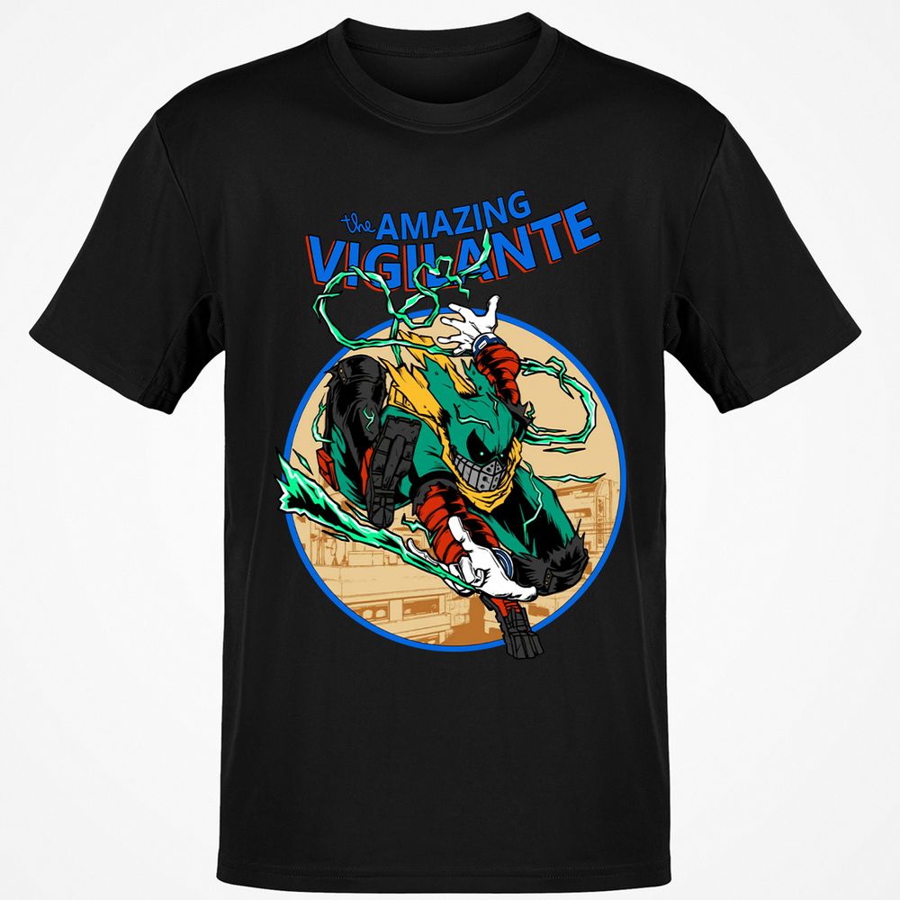 Classic Unisex T-Shirt - 341V4T4B - Black - 1