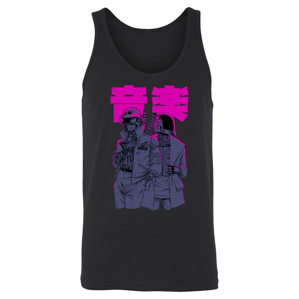 Unisex Jersey Tank - 6V839J31 - Black - 1