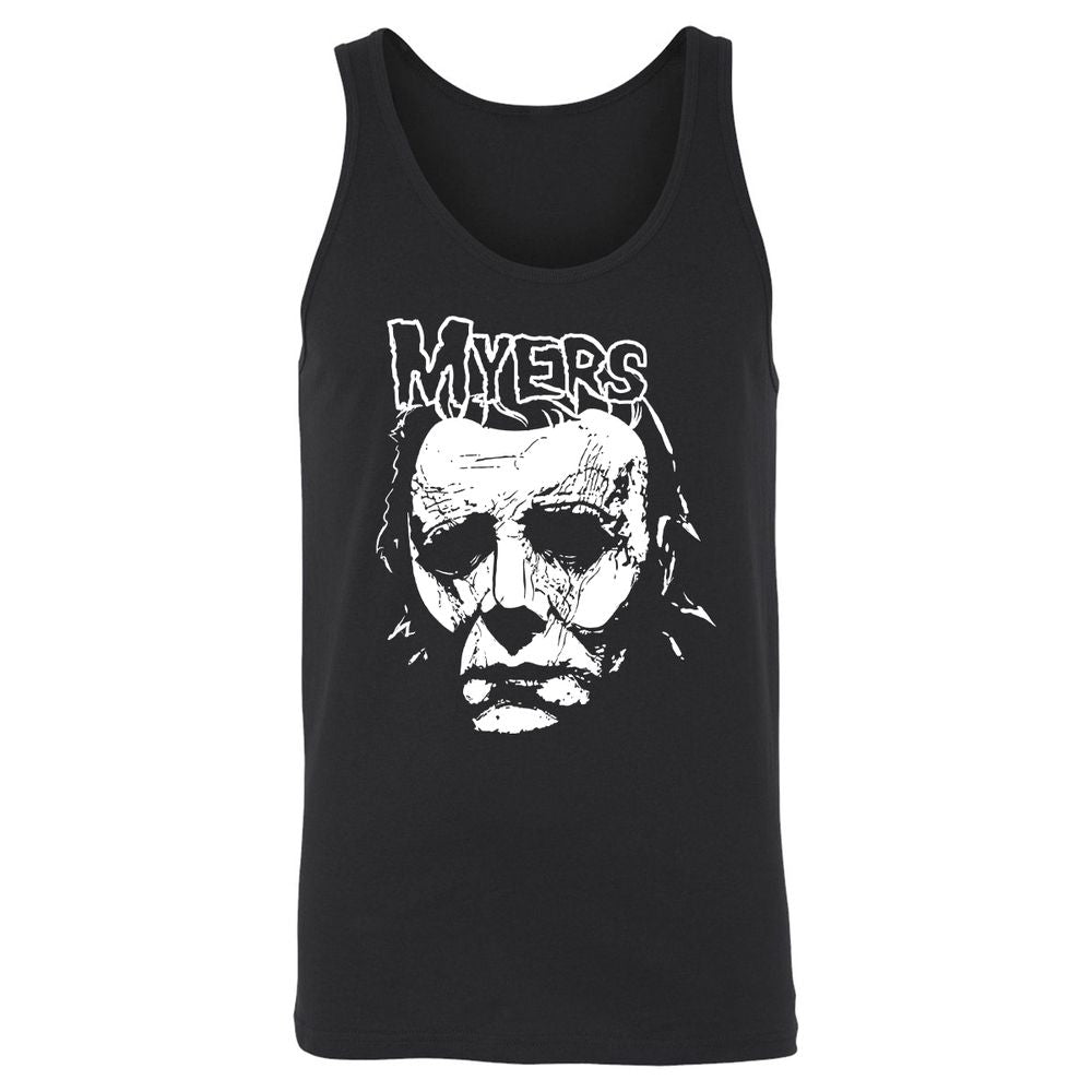 Unisex Jersey Tank - KRGYYGSS - Black - 1