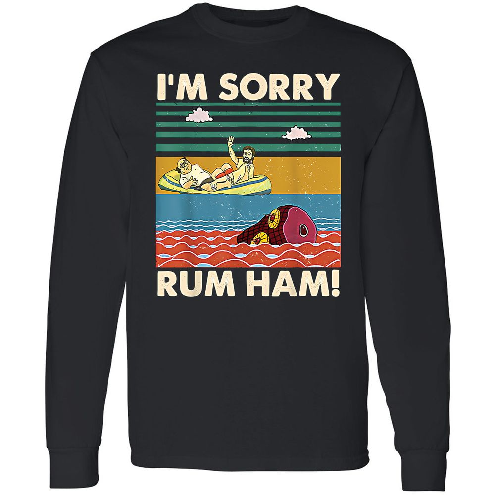 Long Sleeve T-Shirt - 9825SKTZ - Black - 1