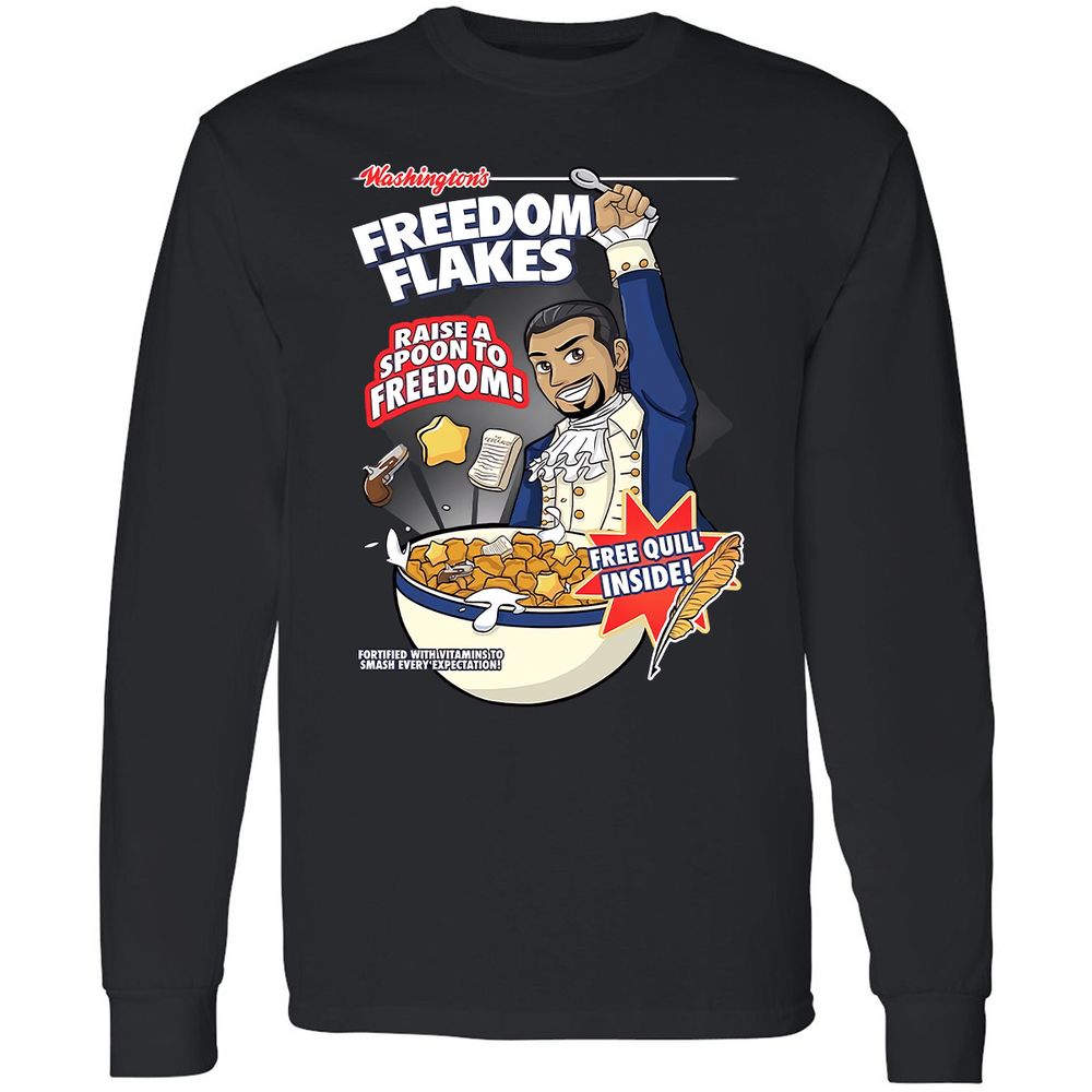 Long Sleeve T-Shirt - KG7MQV4V - Black - 1