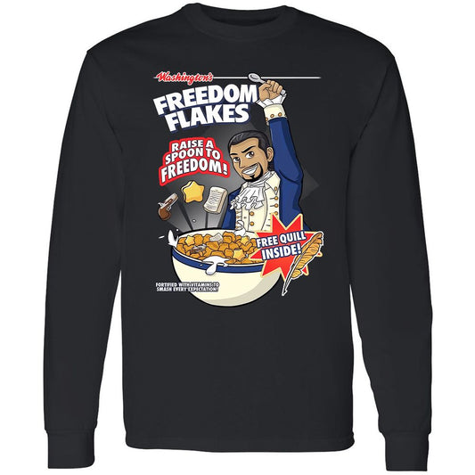 Long Sleeve T-Shirt - KG7MQV4V - Black - 1