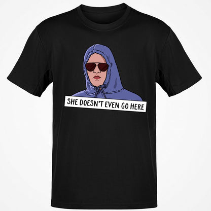 Classic Unisex T-Shirt - L6VJGH66 - Black - 1