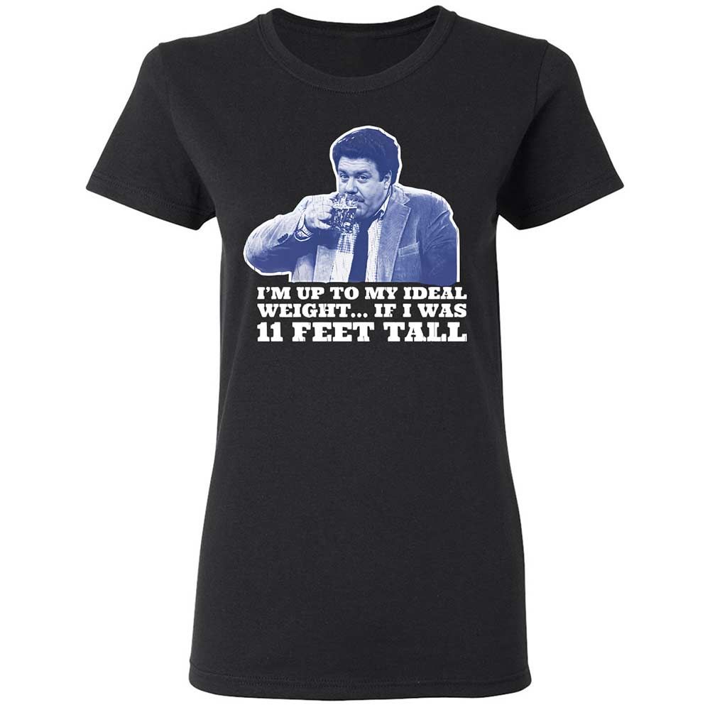 Women's T-Shirt - MCJD8DC6 - Black - 1