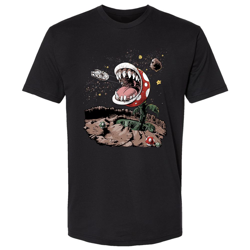 Premium Unisex T-Shirt - 7S38EZXJ - Black - 1