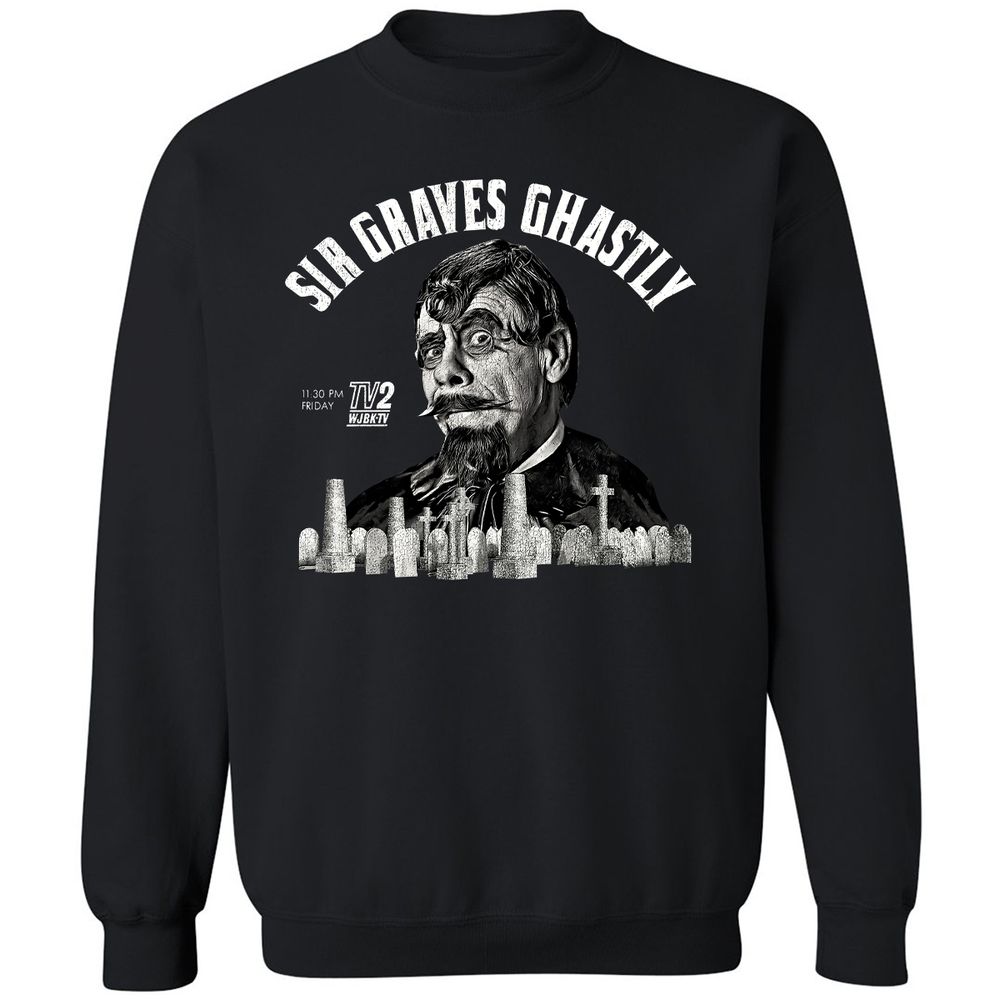 Classic Unisex Sweatshirt - S8M9HVSK - Black - 1