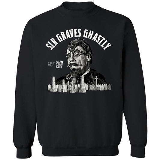 Classic Unisex Sweatshirt - S8M9HVSK - Black - 1