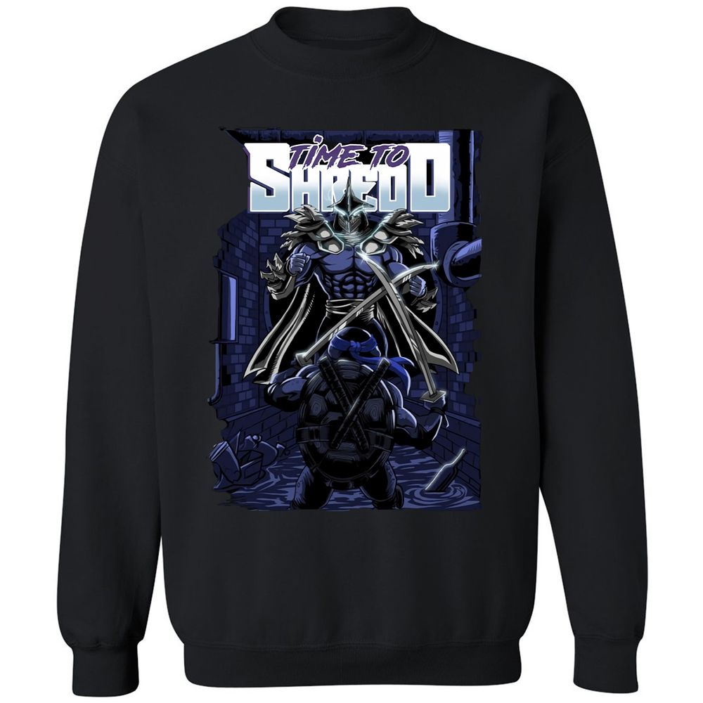 Classic Unisex Sweatshirt - RZQ6CQ7W - Black - 1