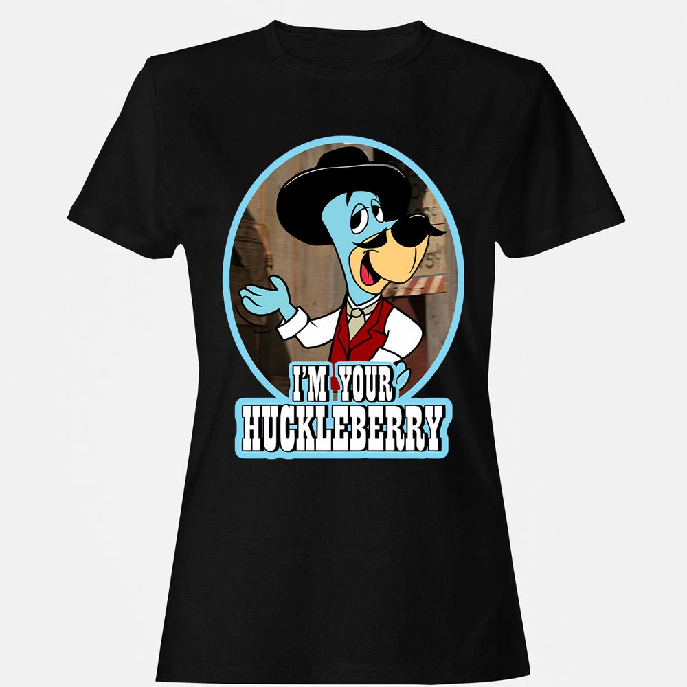 Women's T-Shirt - Y9DA2J8H - Black - 1