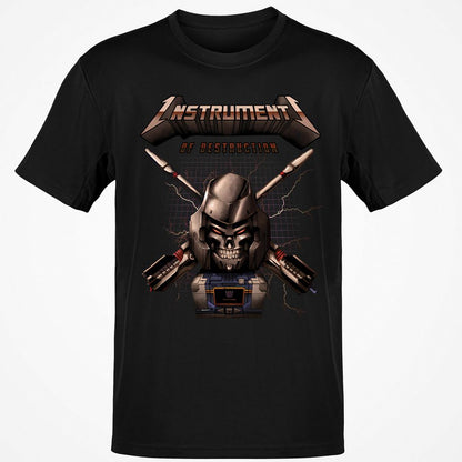 Classic Unisex T-Shirt - ZNVS7S38 - Black - 1