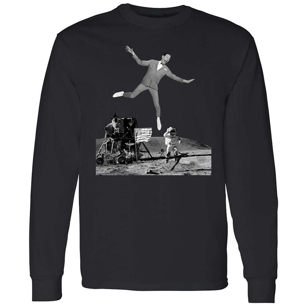 Long Sleeve T-Shirt - 961YPJ6N - Black - 1