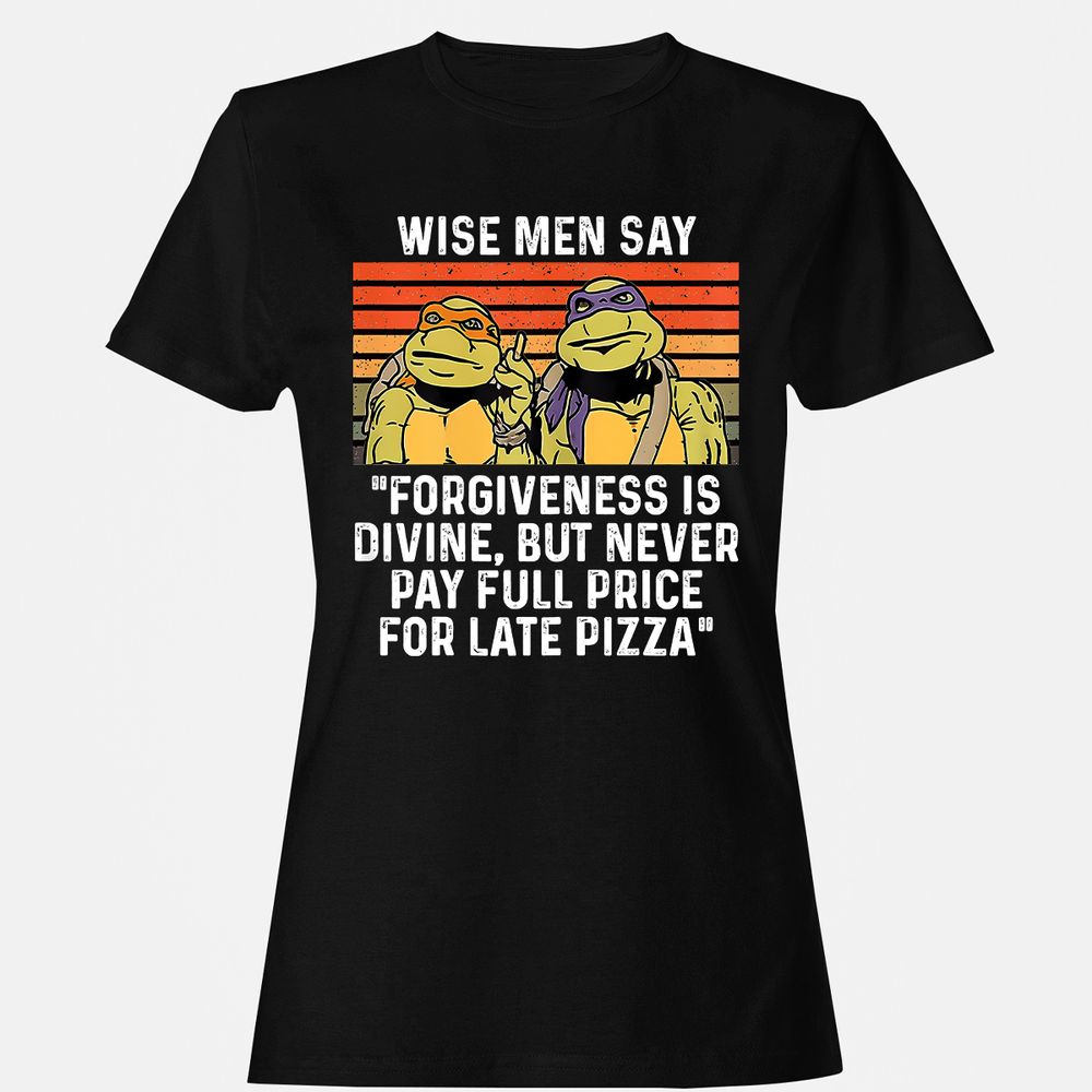 Women's T-Shirt - U56KY69S - Black - 1