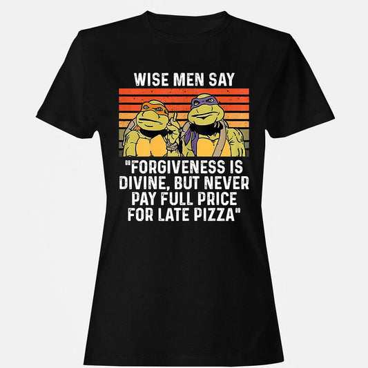 Women's T-Shirt - U56KY69S - Black - 1