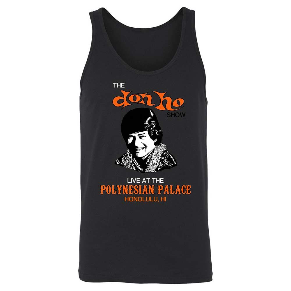 Unisex Jersey Tank - JQH44TAY - Black - 1