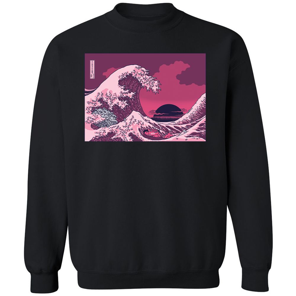 Classic Unisex Sweatshirt - W46SZ9BE - Black - 1