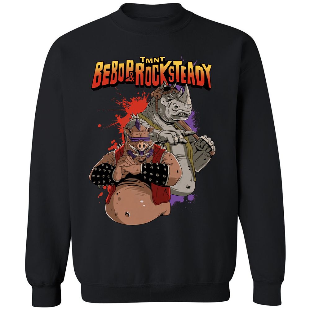 Classic Unisex Sweatshirt - GNB3JP72 - Black - 1