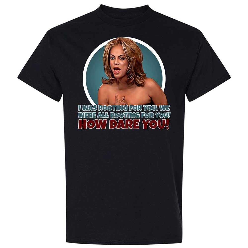 How dare you - Black - 1