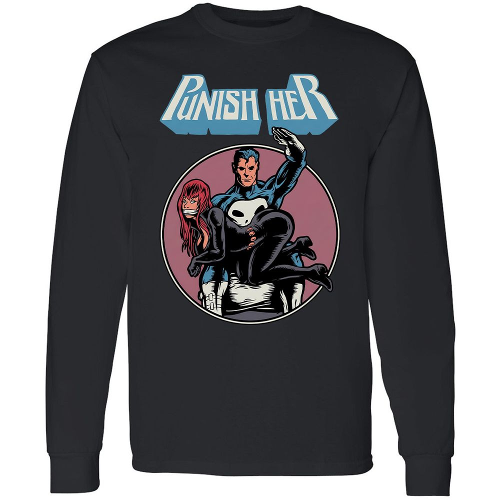 Long Sleeve T-Shirt - F4VSVMNM - Black - 1