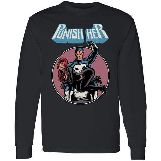 Long Sleeve T-Shirt - F4VSVMNM - Black - 1