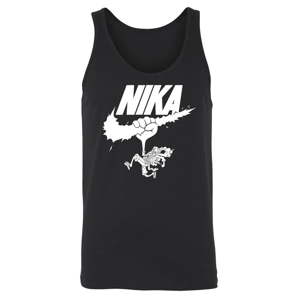 Unisex Jersey Tank - ZSU6WJYL - Black - 1