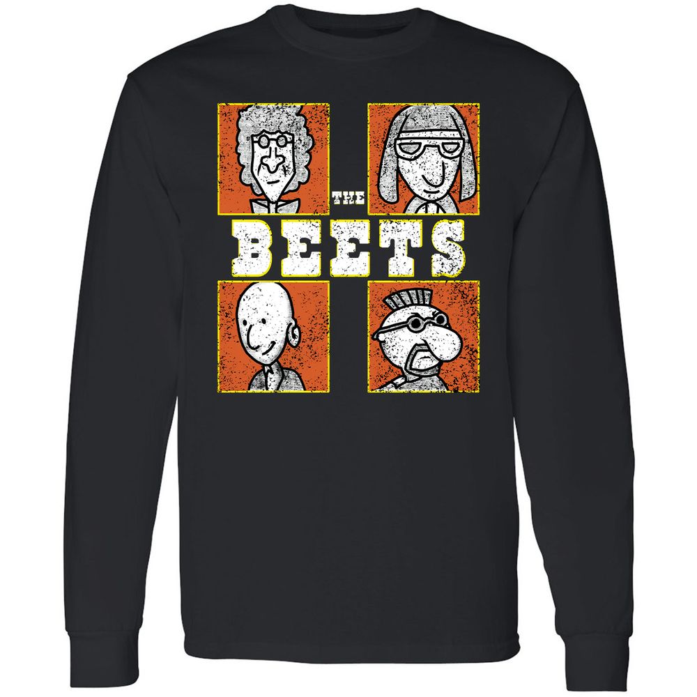 Long Sleeve T-Shirt - Q9Y5XR9F - Black - 1