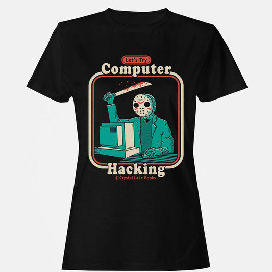 Women's T-Shirt - UYM2SH97 - Black - 1