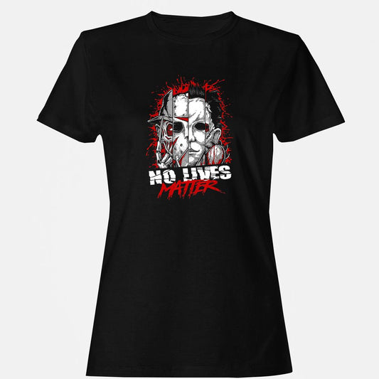 Women's T-Shirt - 4JPU8PE8 - Black - 1