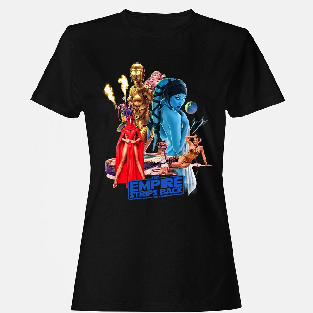 Women's T-Shirt - XTF8ED5G - Black - 1